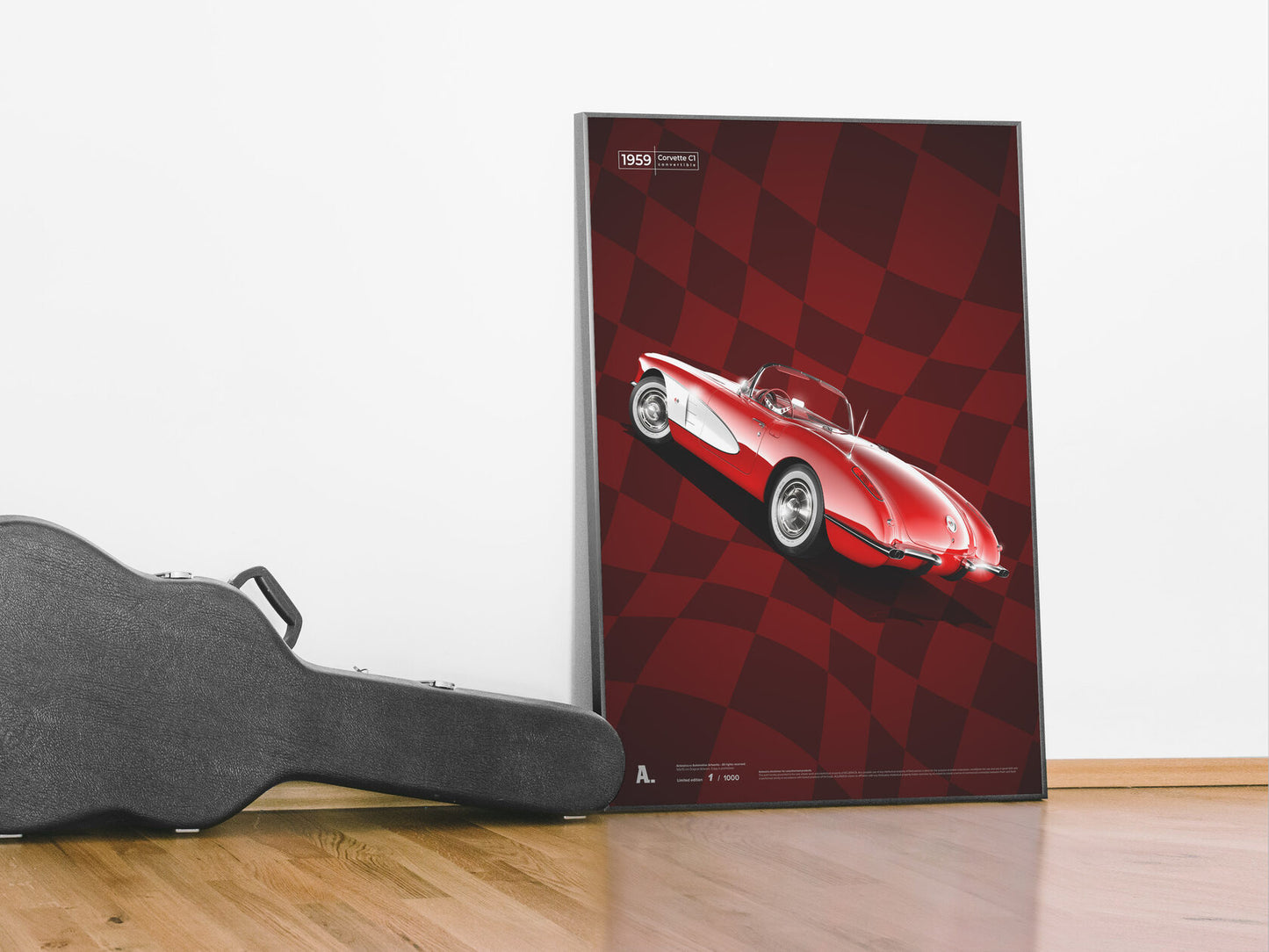 1959 Chevrolet Corvette C1 Red