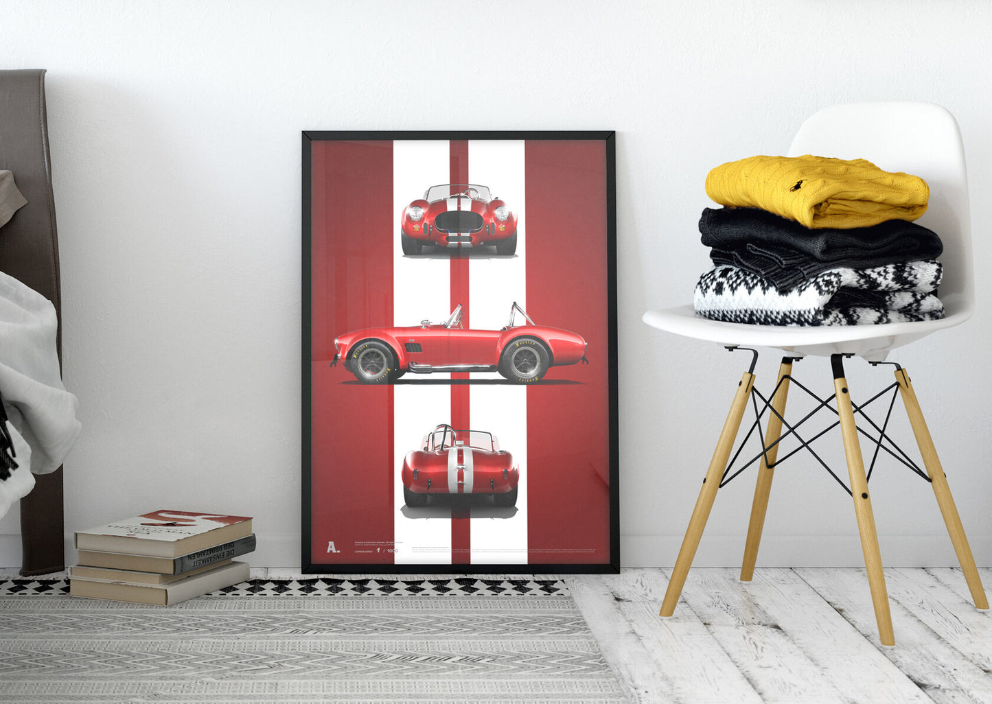 1965 Shelby-Ford AC Cobra MKIII Red