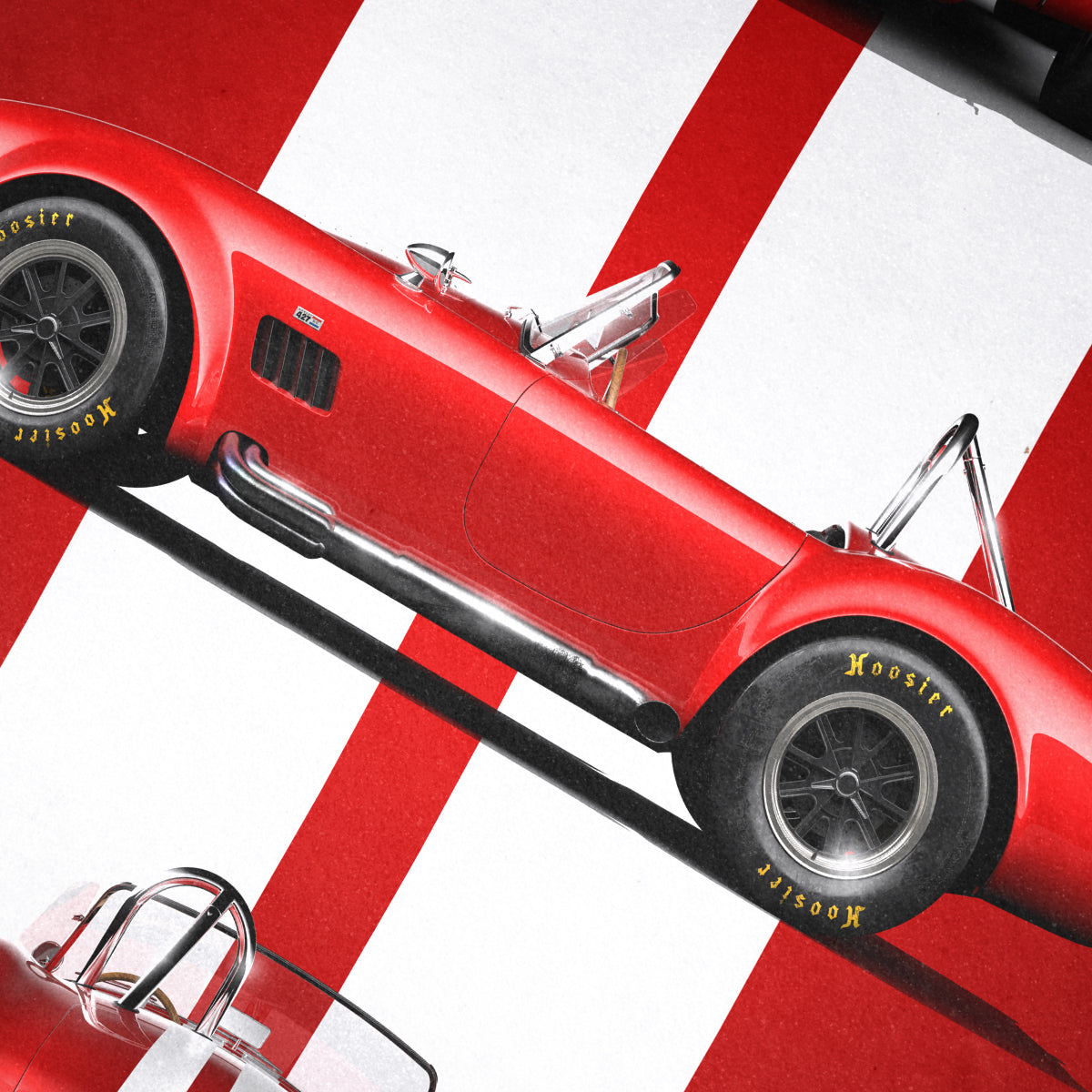 1965 Shelby-Ford AC Cobra MKIII Red