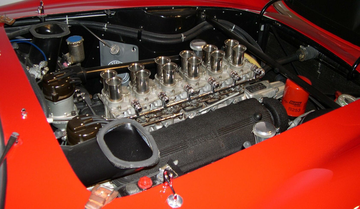 1962 Ferrari Colombo V12 Black