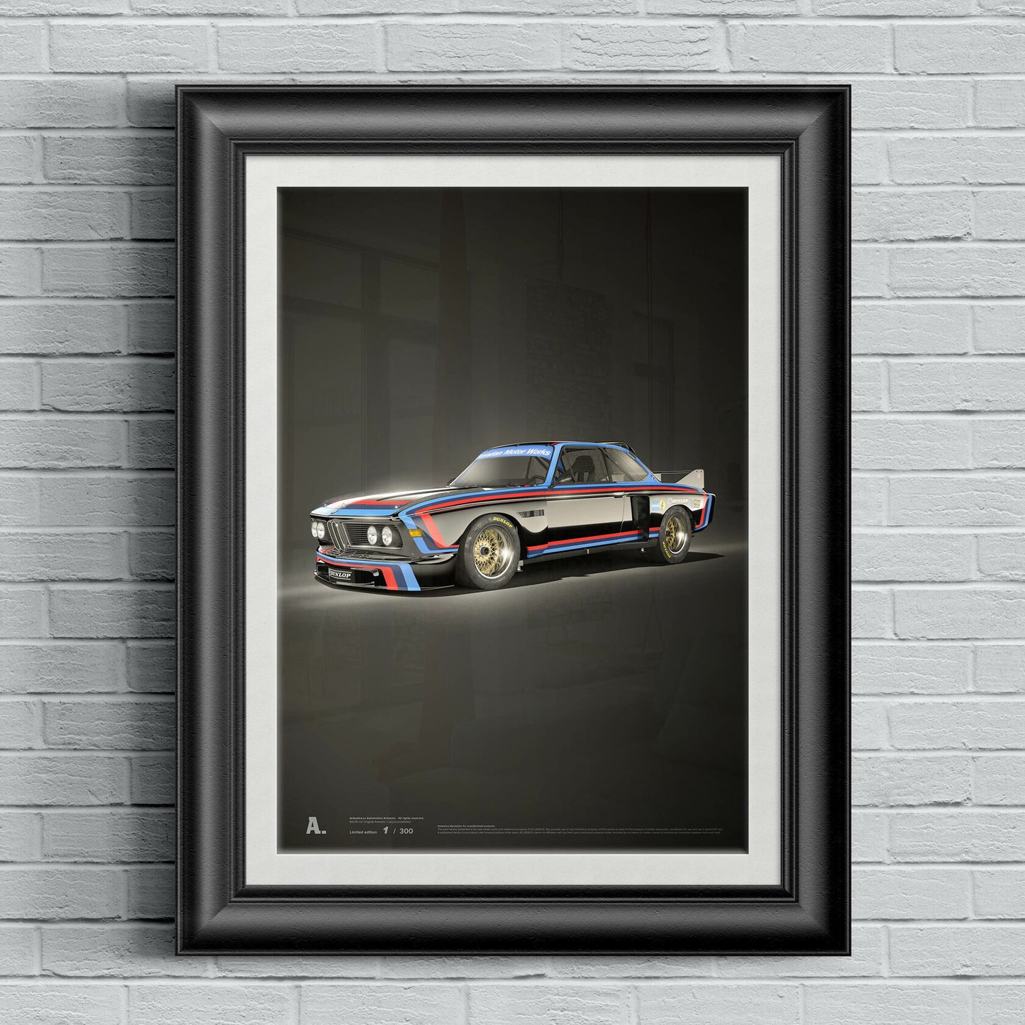 1975 BMW E9 CSL Black