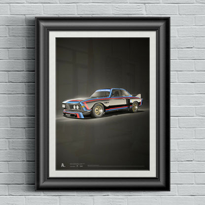 1975 BMW E9 CSL Black