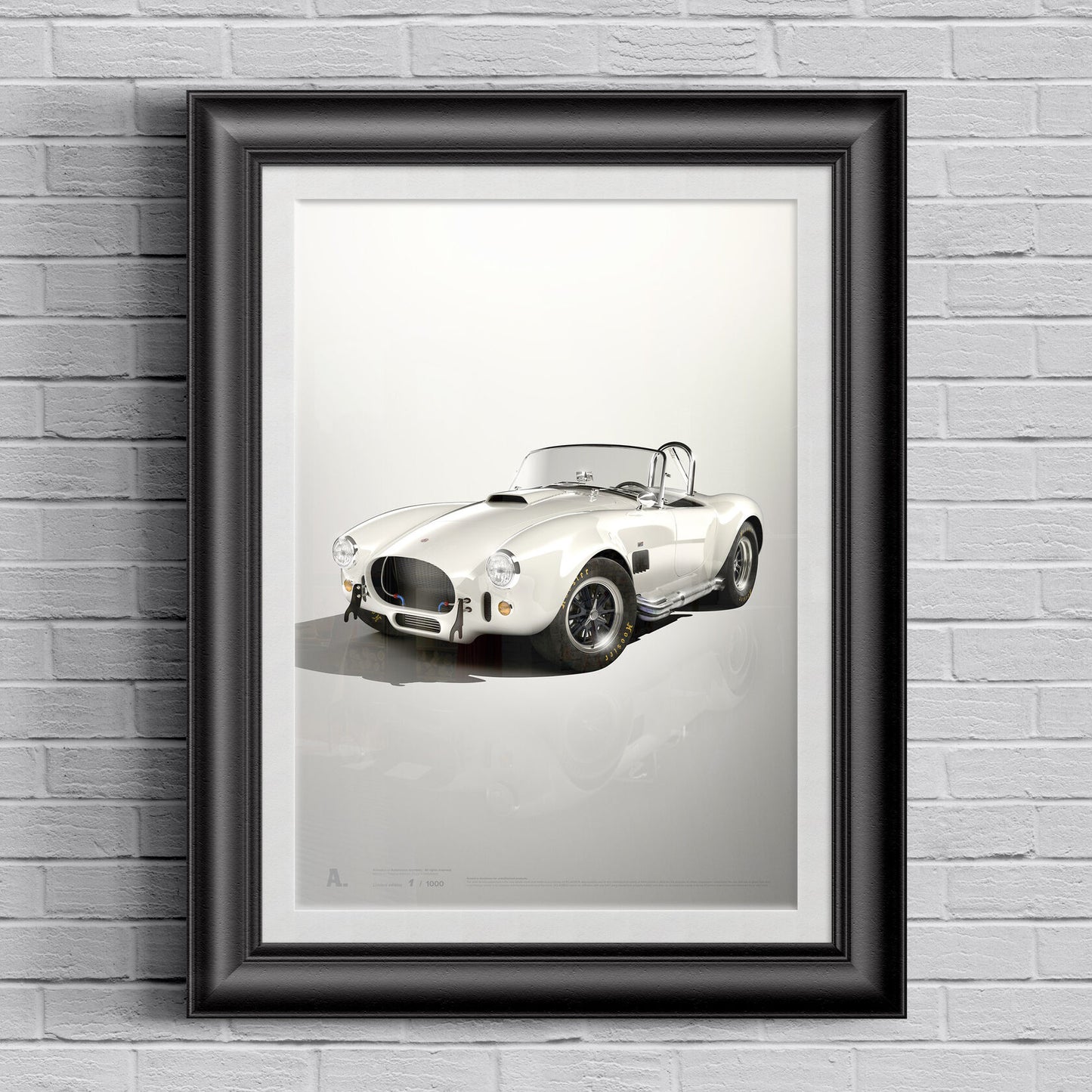 1965 Shelby-Ford AC Cobra MKIII White