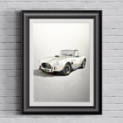 1965 Shelby-Ford AC Cobra MKIII White