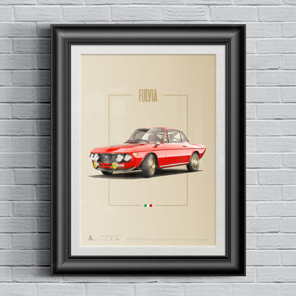 1970 Lancia Fulvia Rallye