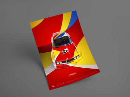 1975 BMW 3.0 CSL Alexander Calder Art Car