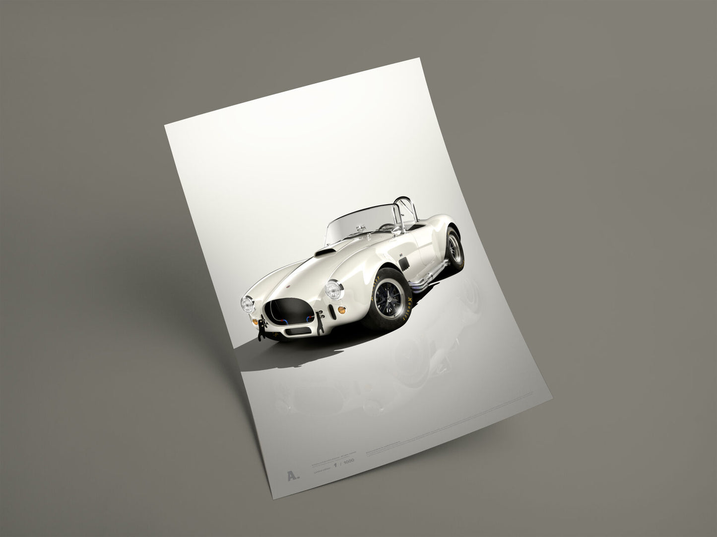 1965 Shelby-Ford AC Cobra MKIII White