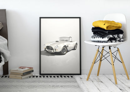 1965 Shelby-Ford AC Cobra MKIII White