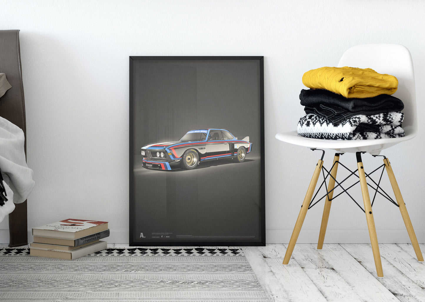 1975 BMW E9 CSL Black