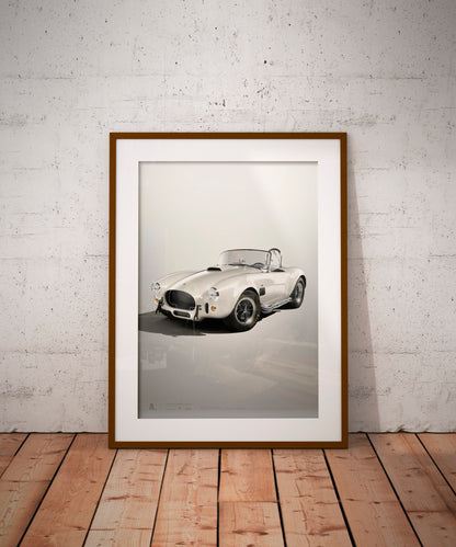 1965 Shelby-Ford AC Cobra MKIII White