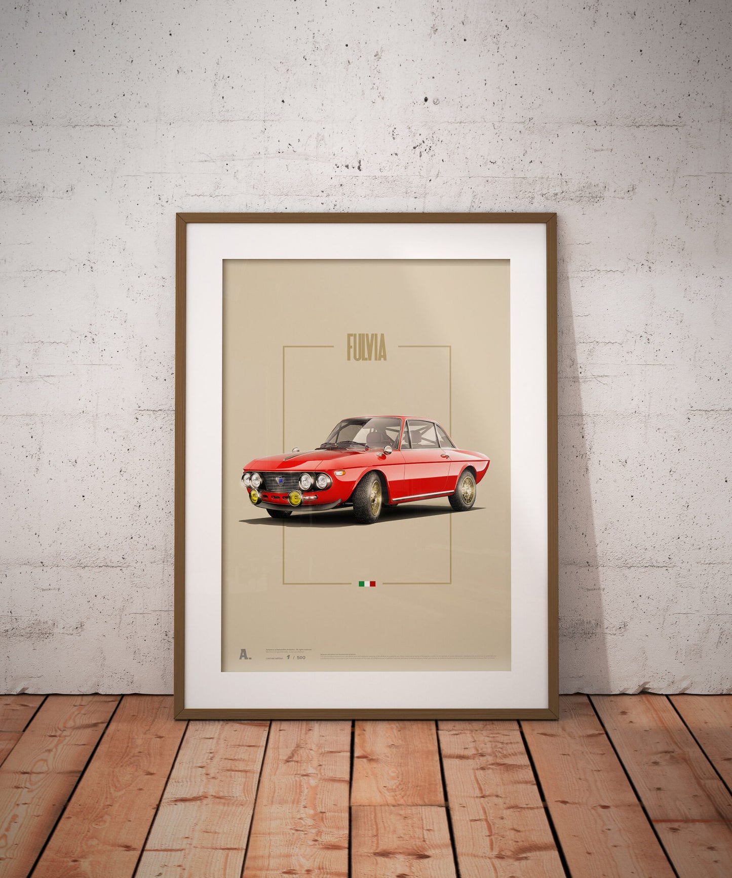 1970 Lancia Fulvia Rallye