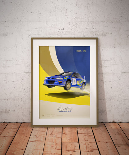 1997 Subaru Impreza WRX STI Rally Fly