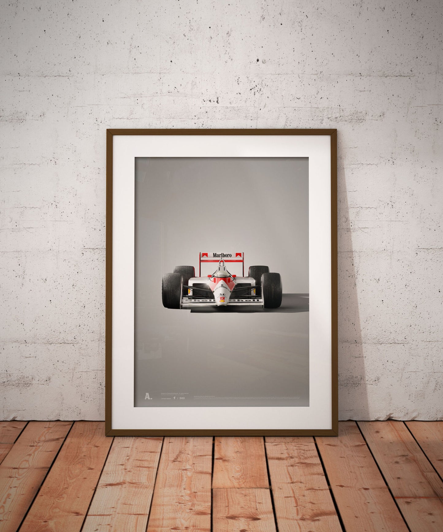 1988 McLaren MP 4/4 Front