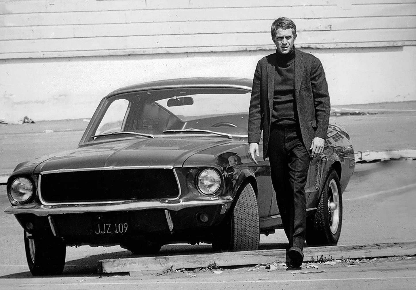 1968 Ford Mustang GT Steve McQueen "Bullitt"