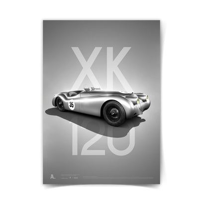 Jaguar XK120 Competition