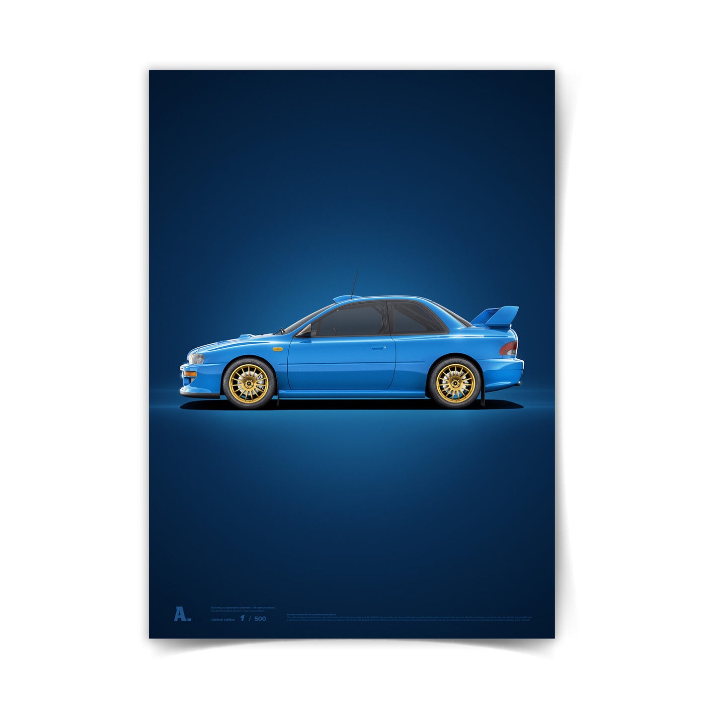 Subaru Impreza WRX STI Side