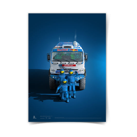 2030 Moon Rally Kamaz-Master Front