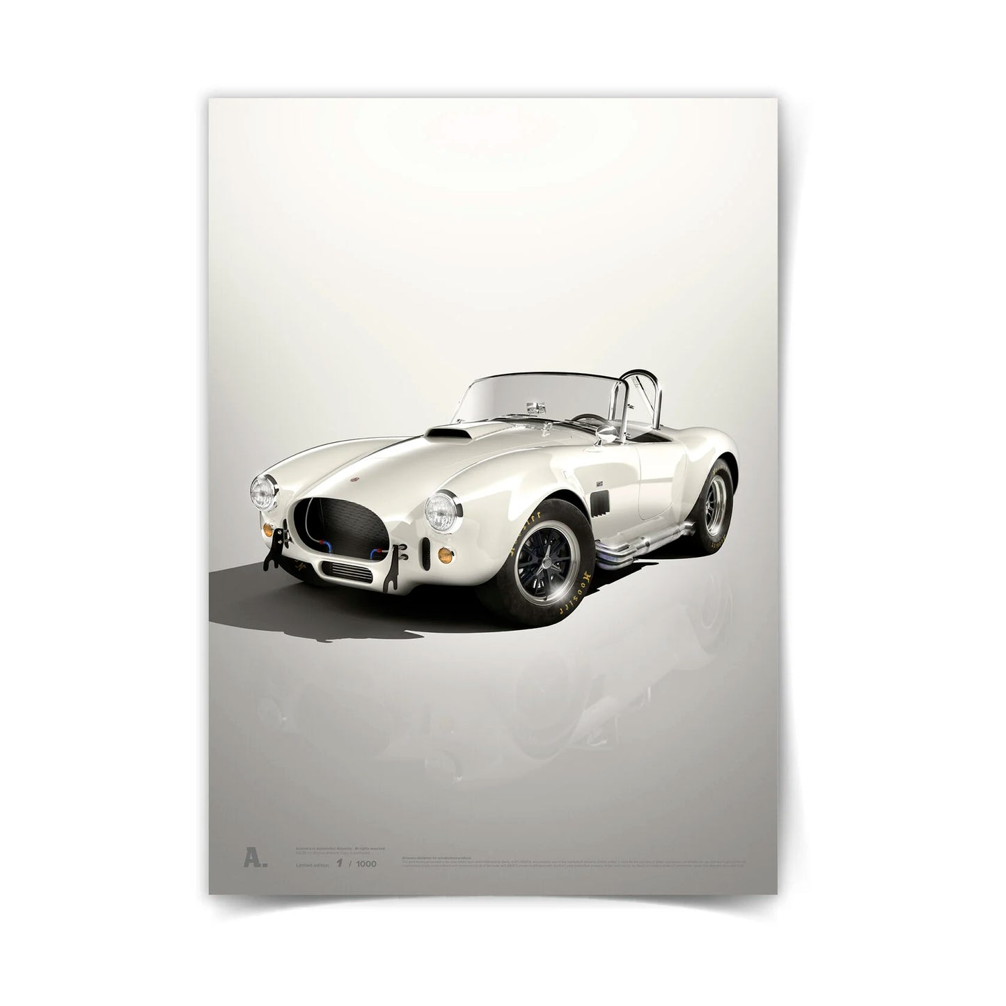 1965 Shelby-Ford AC Cobra MKIII White