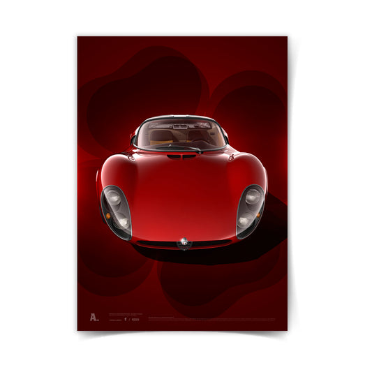 Alfa Romeo 33 Stradale Front