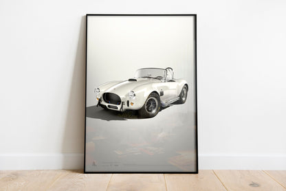 1965 Shelby-Ford AC Cobra MKIII White