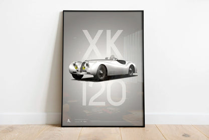 1951 Jaguar XK120 Competition White