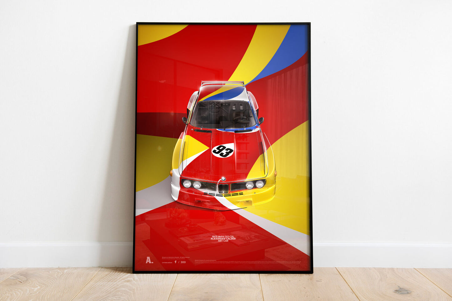 1975 BMW 3.0 CSL Alexander Calder Art Car