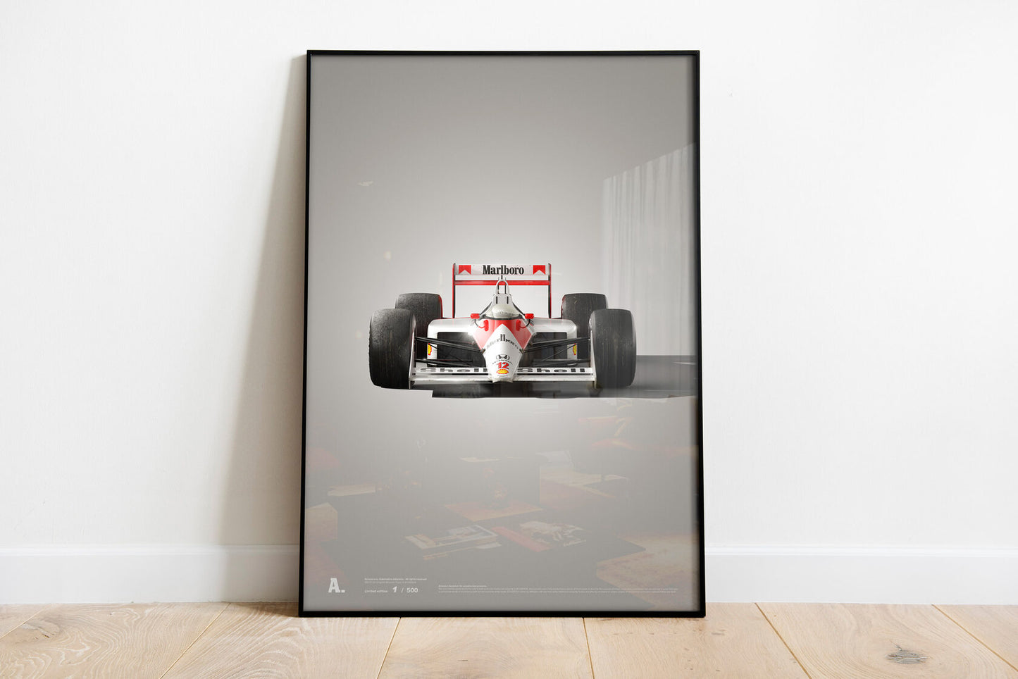 1988 McLaren MP 4/4 Front