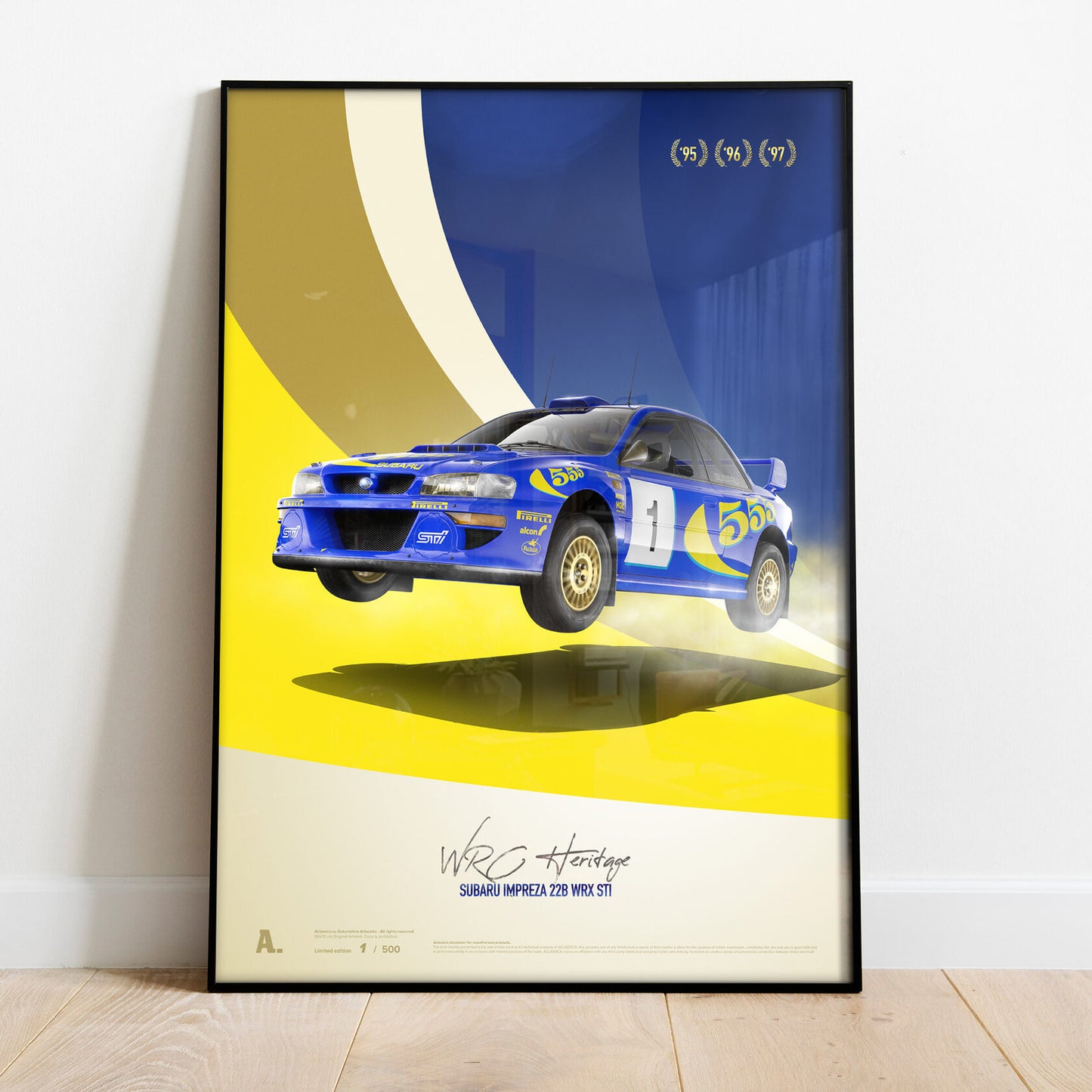 1997 Subaru Impreza WRX STI Rally Fly