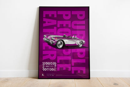 1959 Chevrolet Corvette C1 Purple People Eater