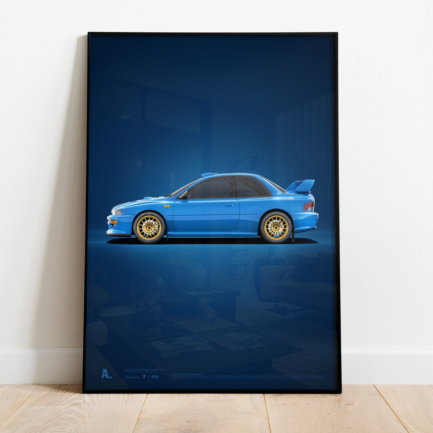 Subaru Impreza WRX STI Side