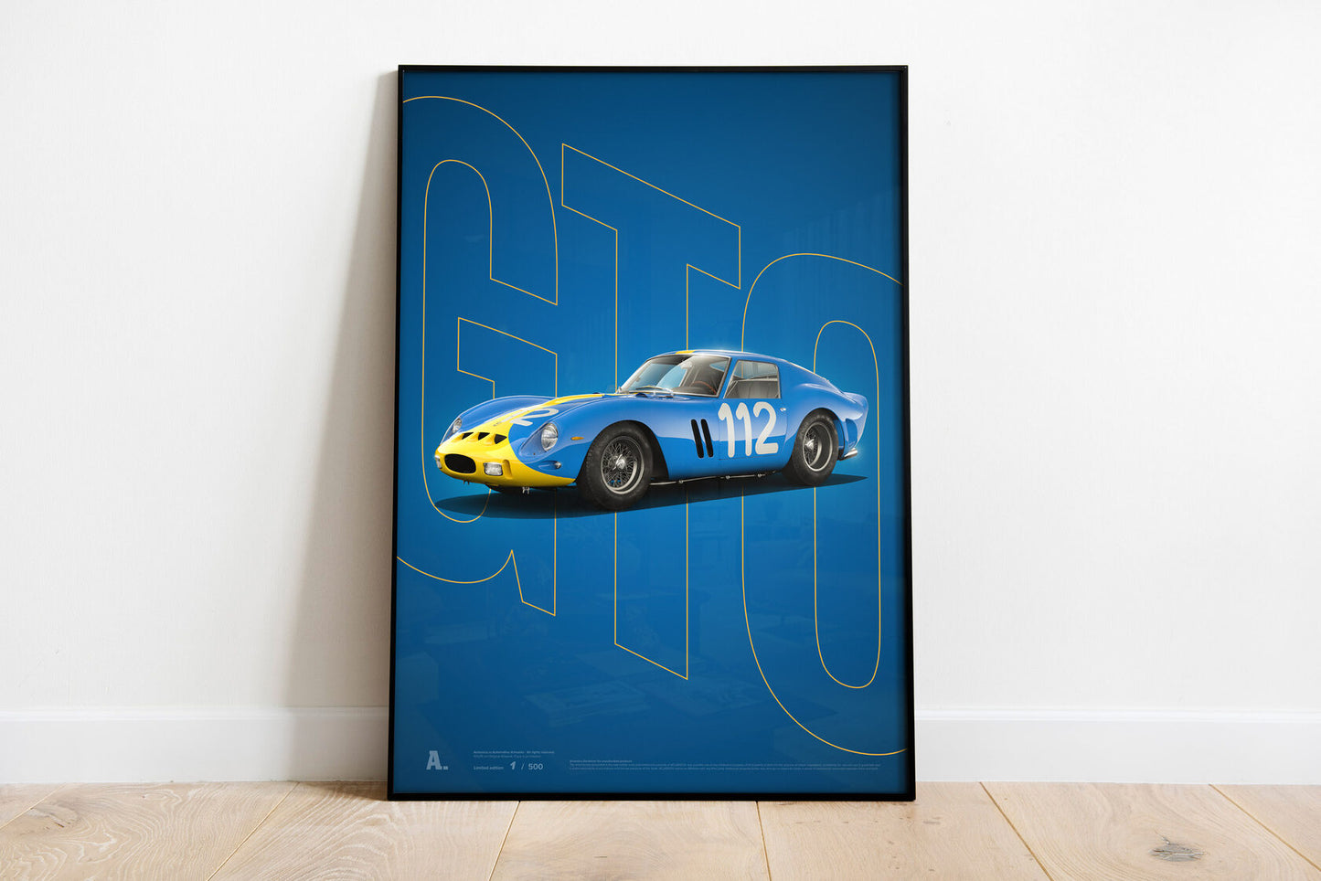 1962 Ferrari 250 GTO Blue Side