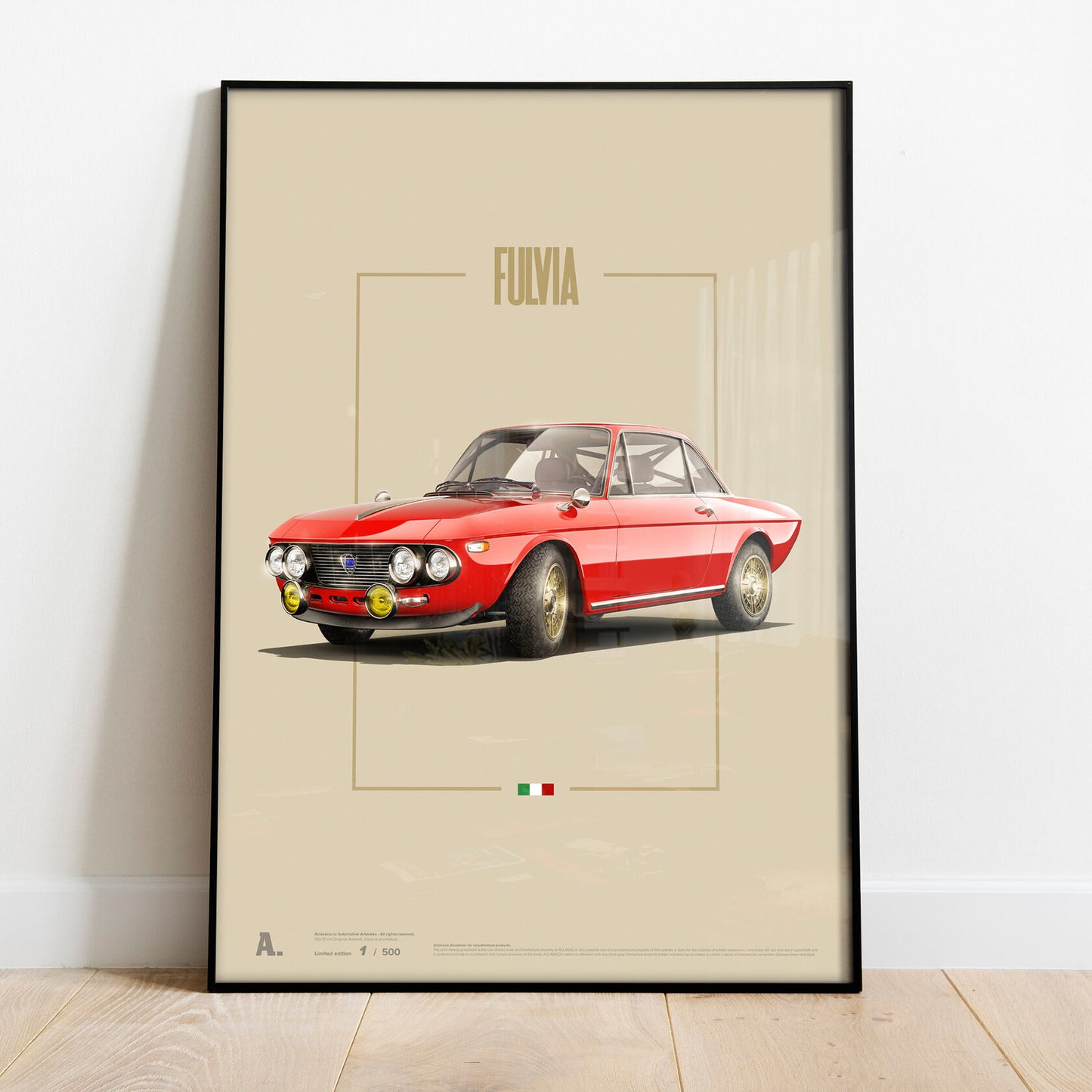 1970 Lancia Fulvia Rallye