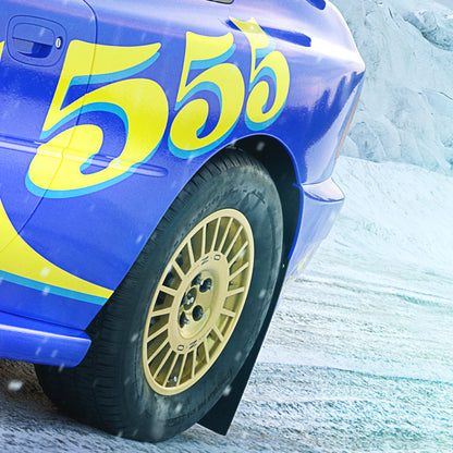 1997 Subaru Impreza WRX STI Rally Snow