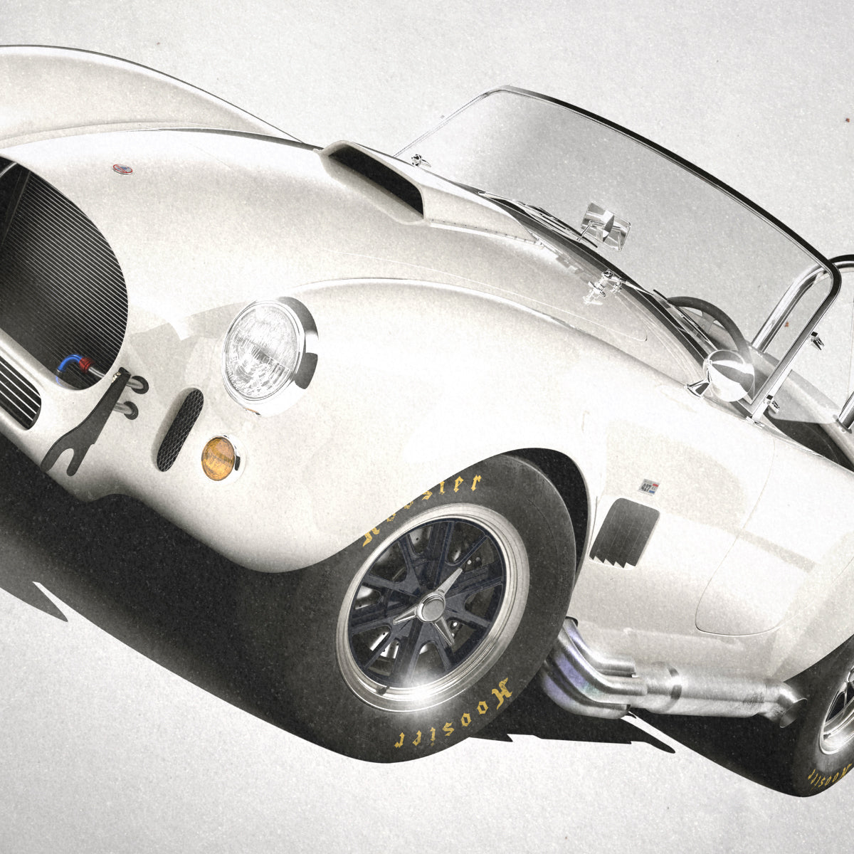 1965 Shelby-Ford AC Cobra MKIII White