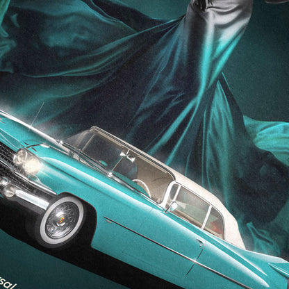 1959 Cadillac Eldorado Green