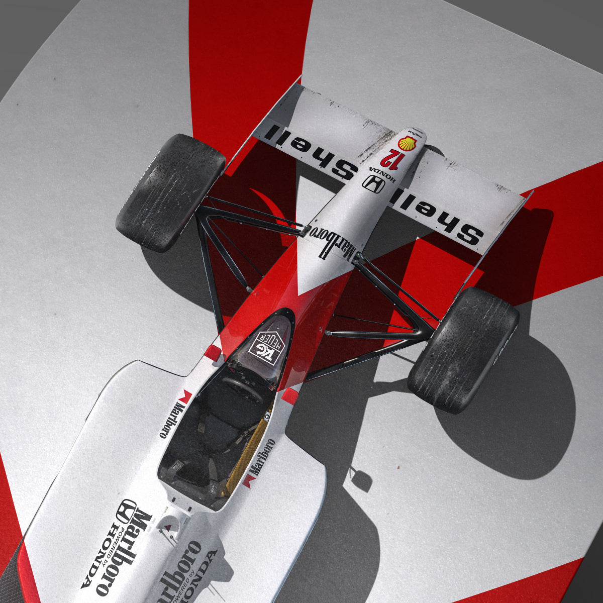 1988 McLaren MP 4/4 Top