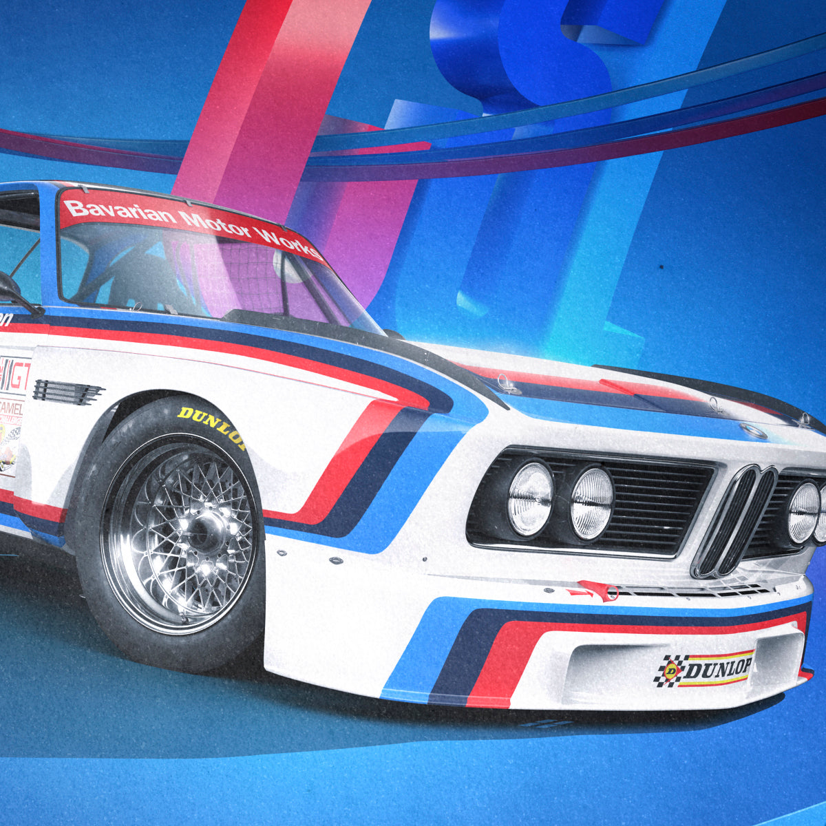 1975 BMW E9 CSL Imsa