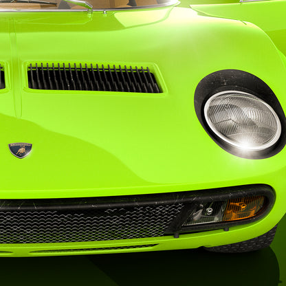 1971 Lamborghini Miura P400 SV Green