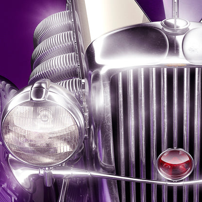 1933 Duesenberg SJ Weymann Fishtail Speedster Front