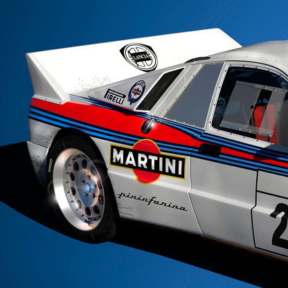 1982 Lancia Rally 037 Side